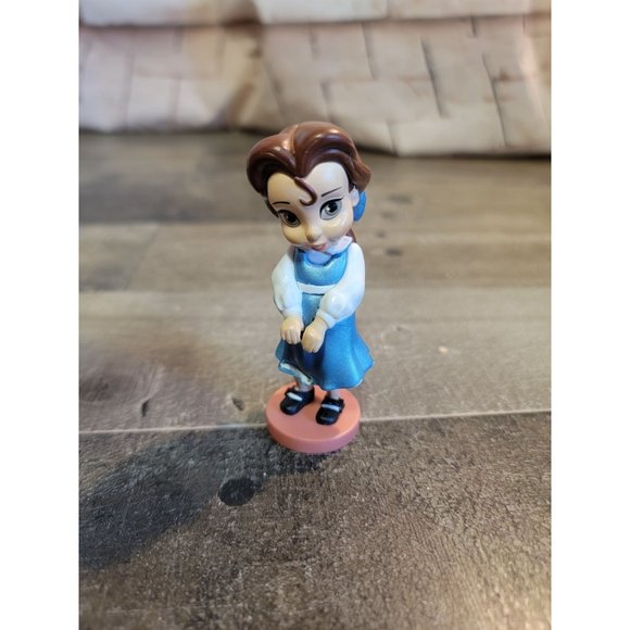Beauty and the Beast Belle toddler kid toy figure Disney - Picture 1 of 6
